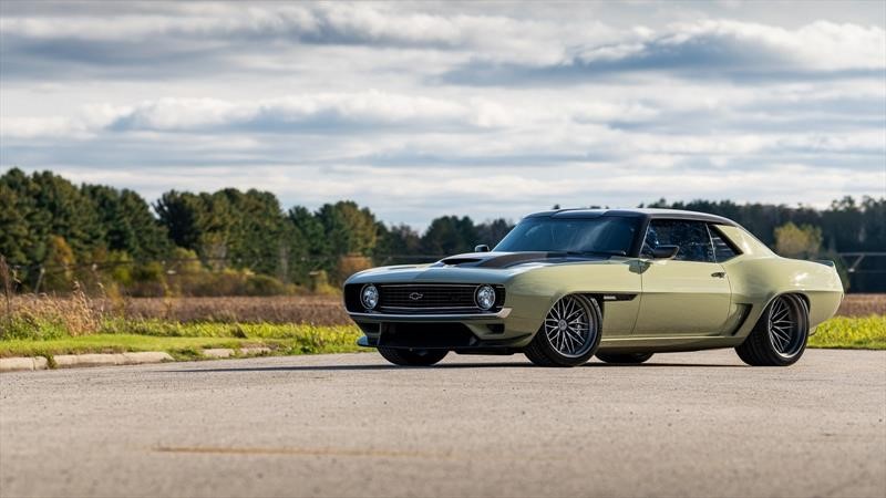 Camaro Valkyrja 1969 por Ringbrothers