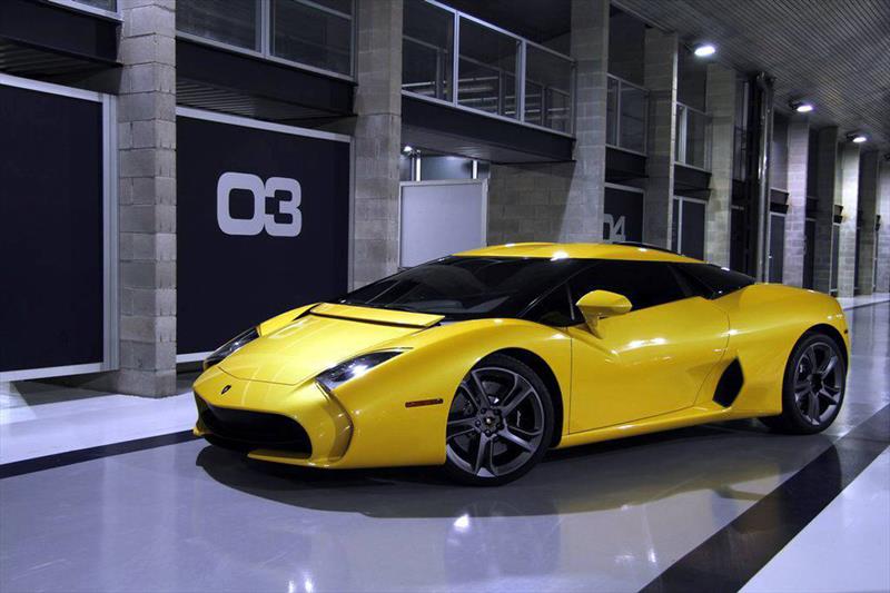 Zagato Lamborghini 5-95