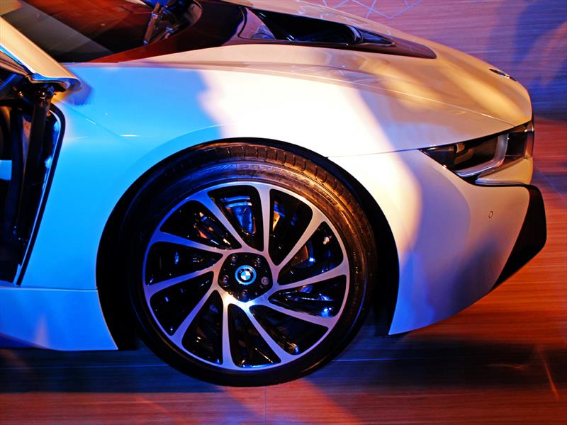 BMW i3 y BMW i8 Lanzamiento en Chile