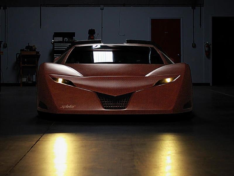 Splinter, el súper auto hecho de madera