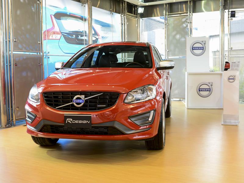 Semn Volvo R Design Volvo develó sus vehículos R-Design