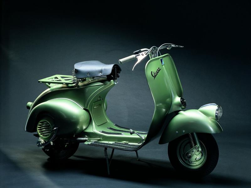 Historia: la Vespa cumple 70 años