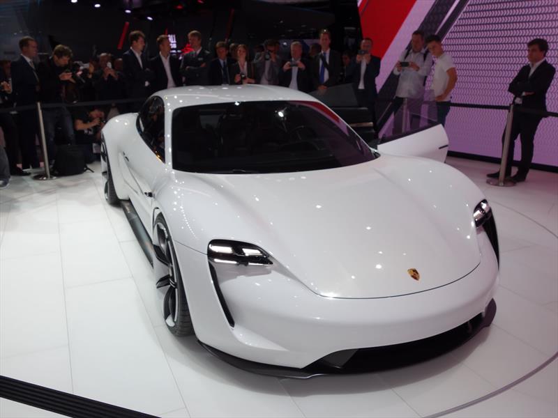 Porsche Mission E