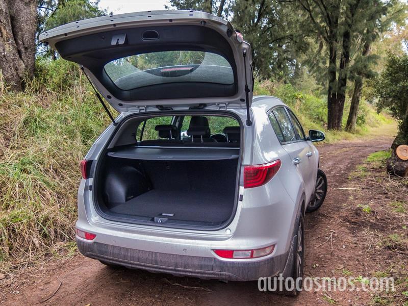 Prueba nueva Kia Sportage