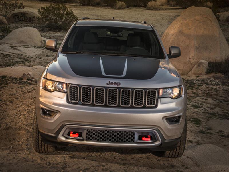 Jeep Cherokee Trailhawk 2017