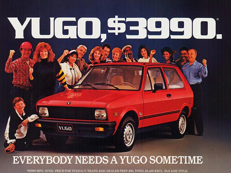 8.- Yugo