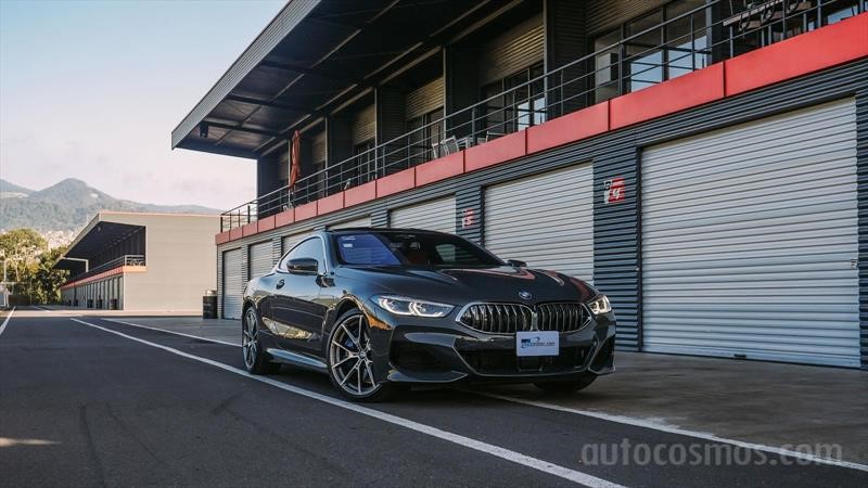 BMW Serie 8 2019 a prueba