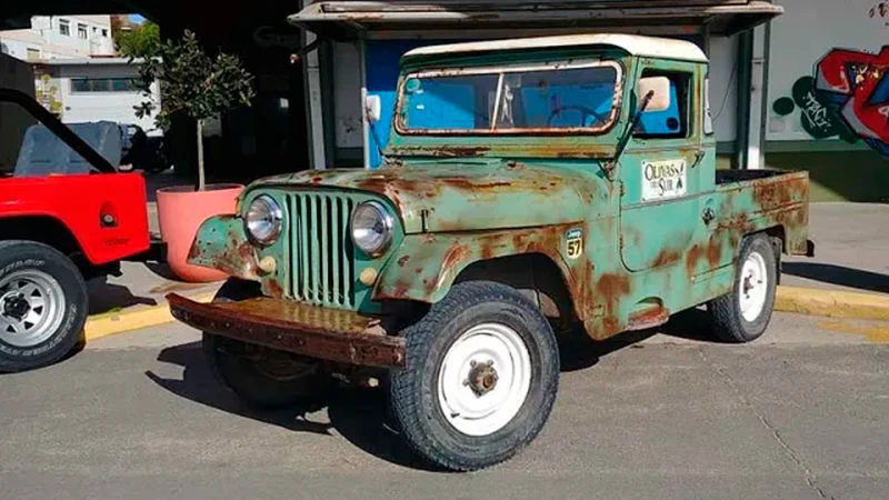 Autos Clásicos de Argentina: IKA Jeep