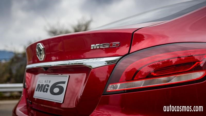 Test Drive MG6 2019