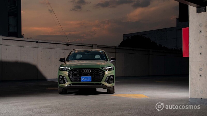 Audi Q5 45 2021 a prueba