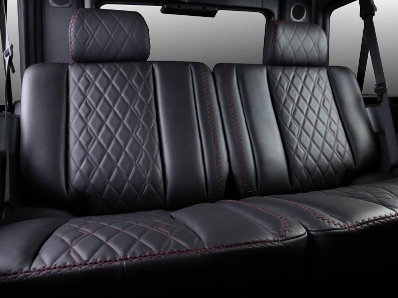 Mercedes-Benz Clase G por Carbon Motors