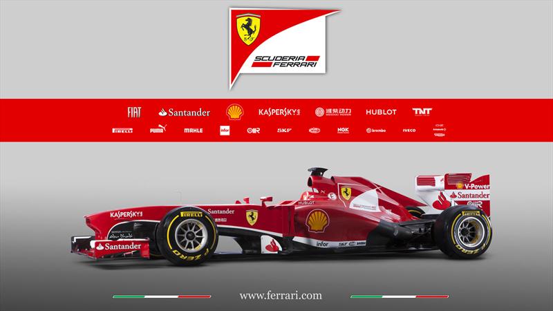Ferrari F138 2013