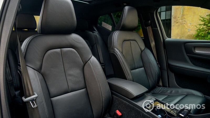 Volvo XC40 Recharge Pure Electric 2022 a prueba