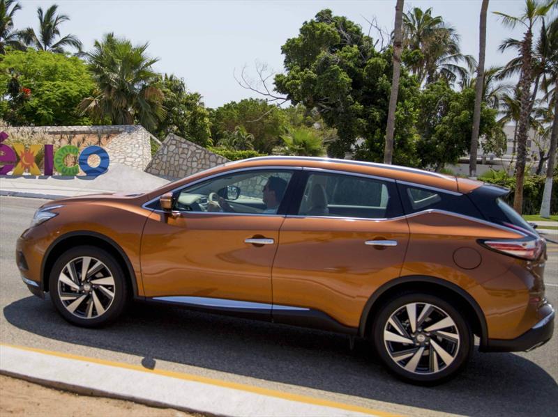 Nissan Murano 2016: presentación regional