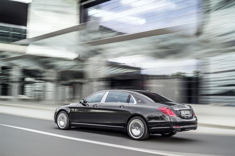 Mercedes-Maybach S600 2015 ¡Un portento de lujo!