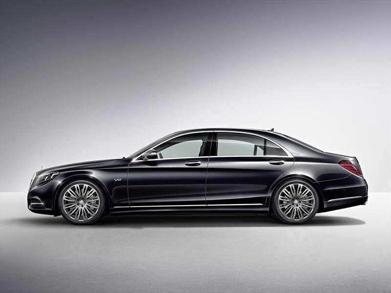 Mercedes-Benz S600 2015