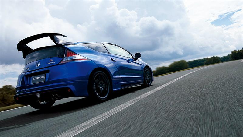 Honda CR-Z MUGEN RZ a producción