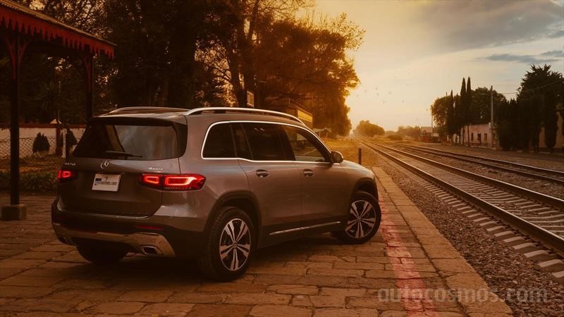 Mercedes-Benz GLB 2020 a prueba