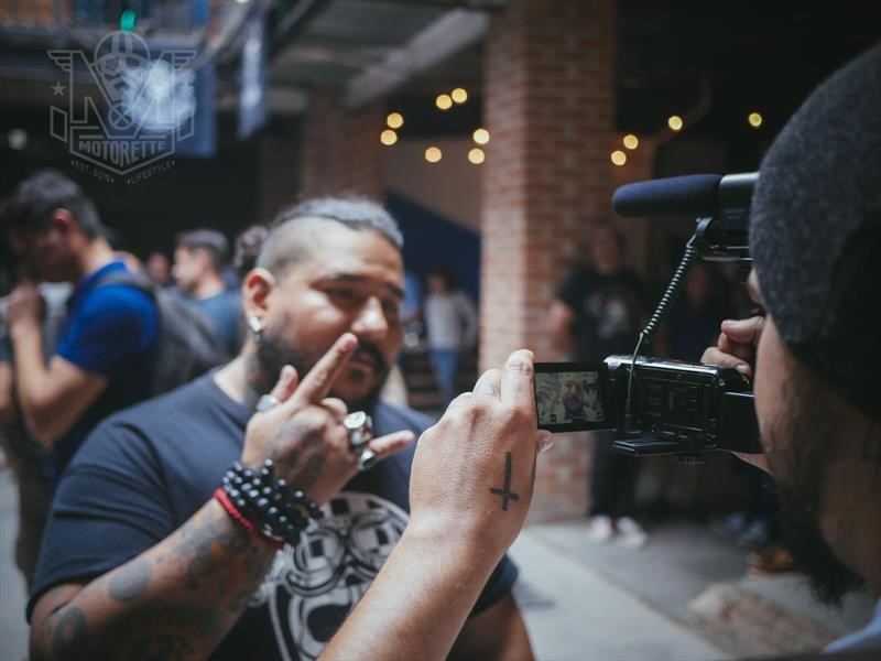 Vintage Moto Art 2018