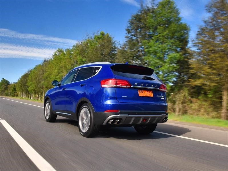 Haval H6 2019 - Test drive