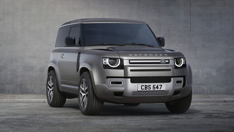 Land Rover Defender V8