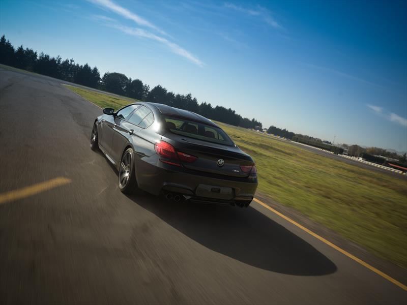 BMW M6 Gran Coupé 2014