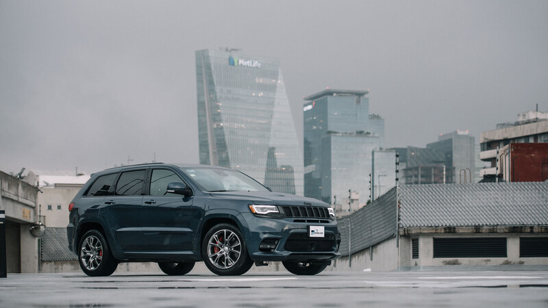 Jeep Grand Cherokee SRT 2020