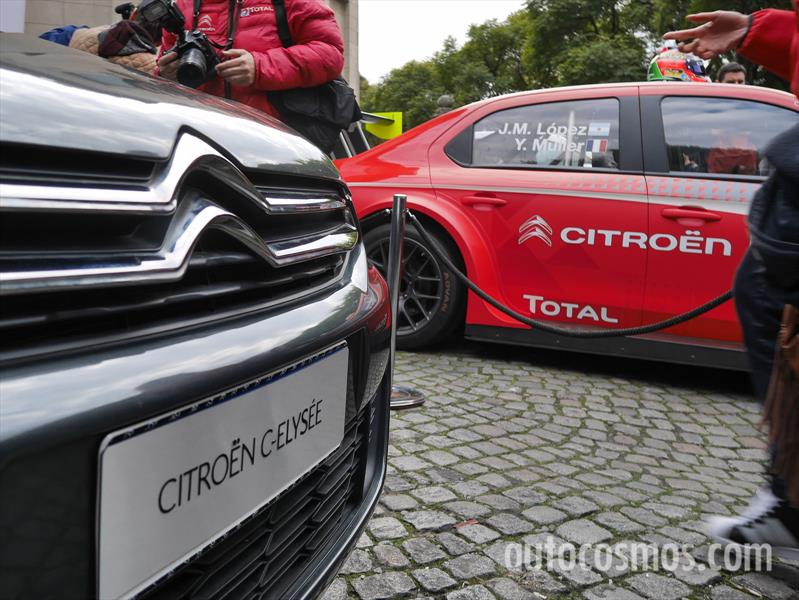Citroën C-Elysée Tour Buenos Aires