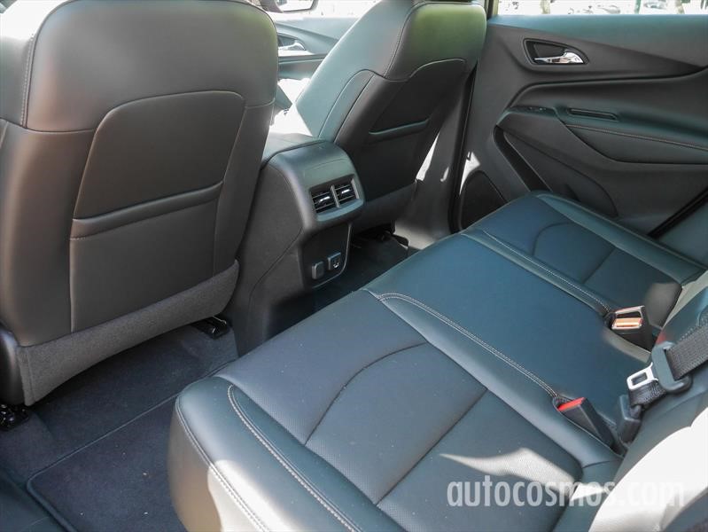 Chevrolet Equinox a prueba