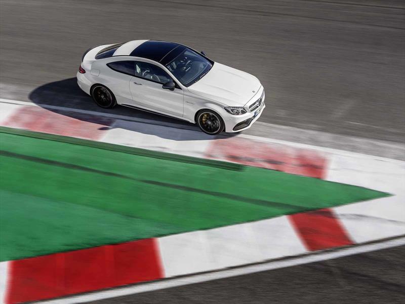 Mercedes-AMG C 63 Coupé 2017