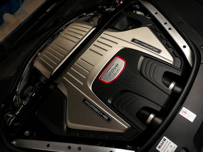 Porsche Panamera Turbo 2017