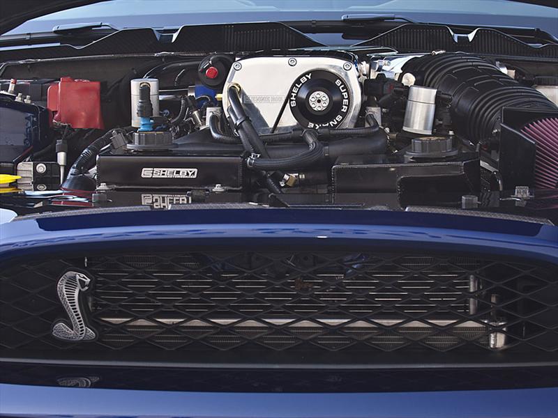 Shelby 1000 Hp en Salón de Nueva York 2012