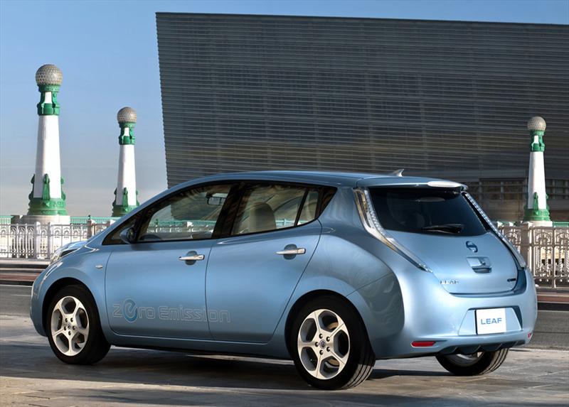 Top 10: Nissan LEAF