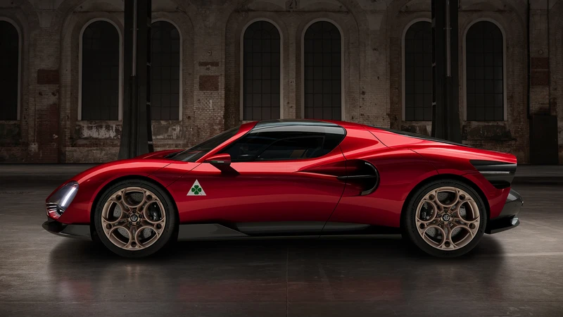 Alfa Romeo 33 Stradale