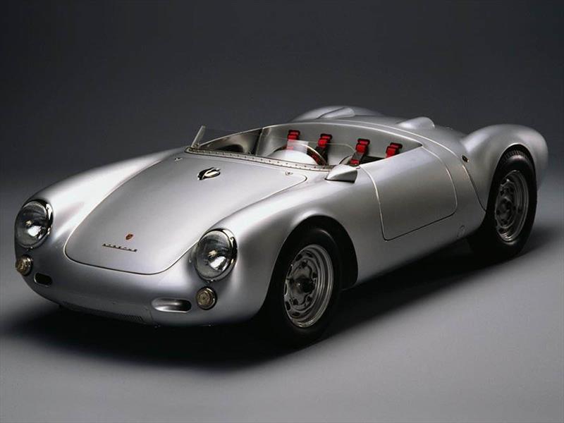 James Dean - Porsche 550 Spyder