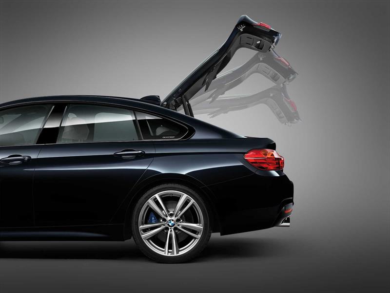 BMW presenta el nuevo Serie 4 Gran Coupé