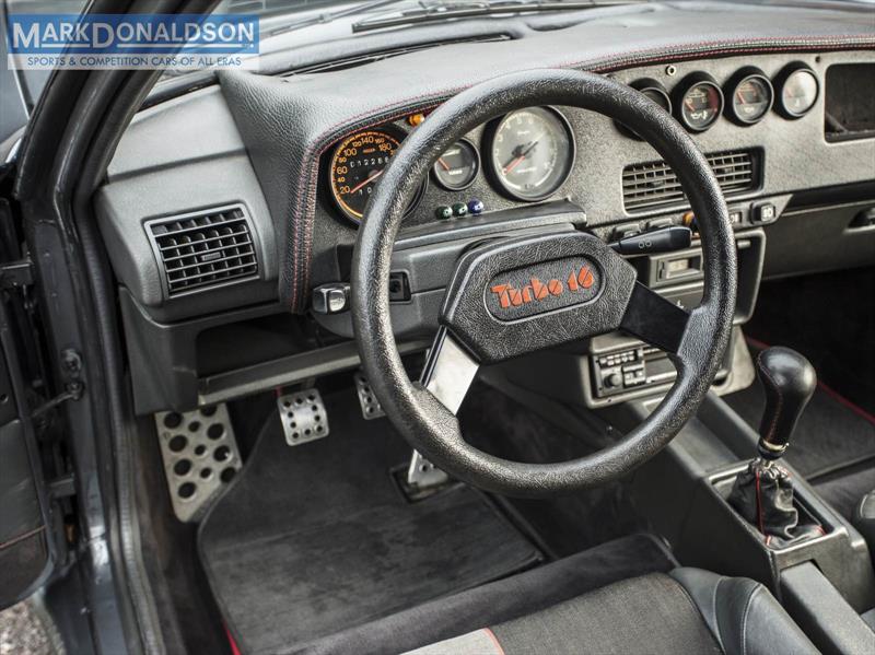 Peugeot 205 T16 Grupo B de 1984