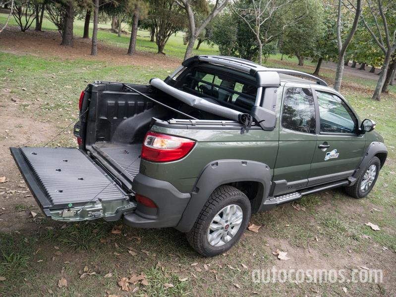 FIAT Strada Adventure 3 puertas a prueba