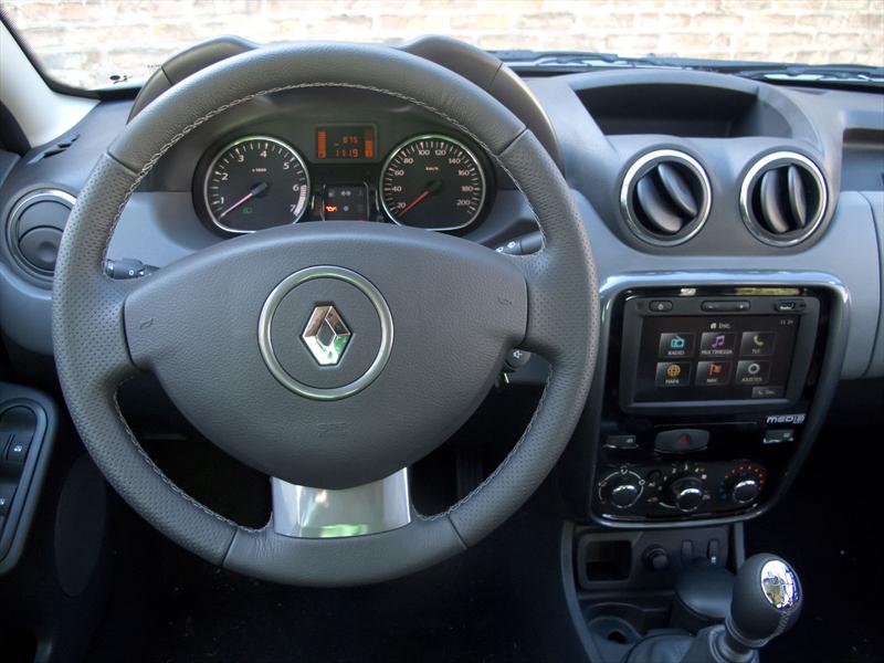 Renault Duster 4x2 Media Nav a prueba