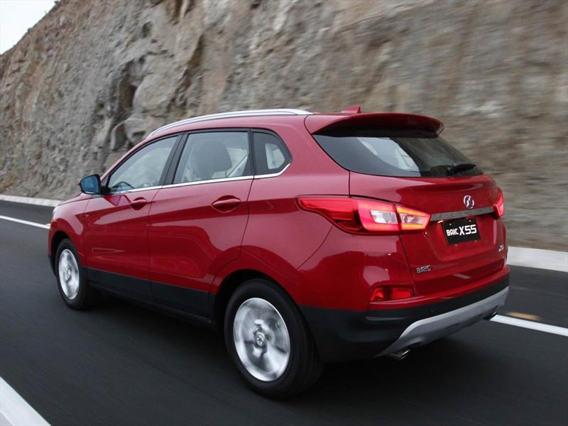 BAIC X55 2017