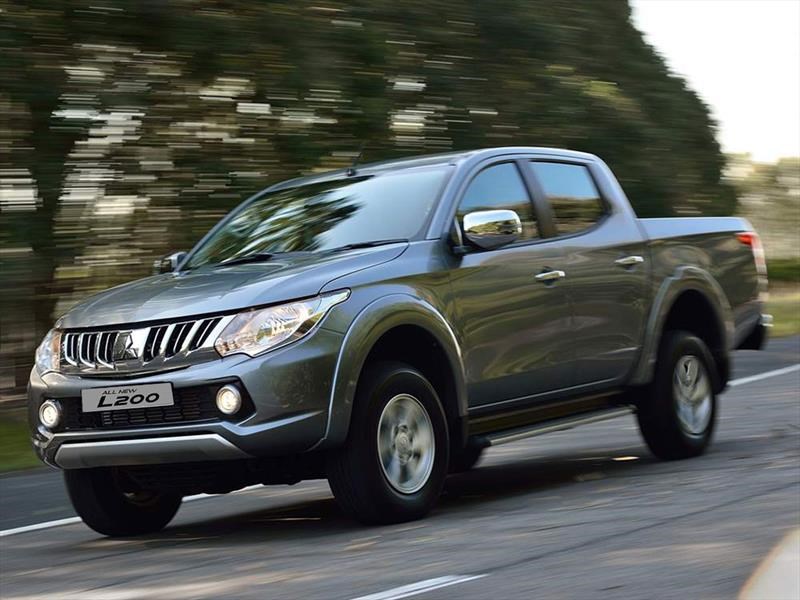 Mitsubishi L200 5ta generación en Argentina
