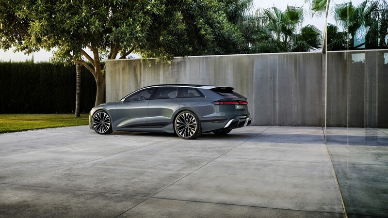 Audi A6 Avant e-tron concept
