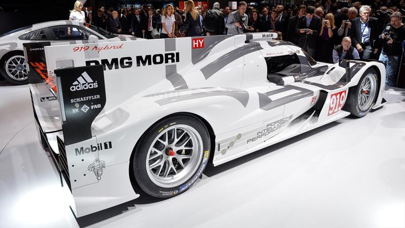 Porsche 919 Hybrid y 911 RSR en Ginebra