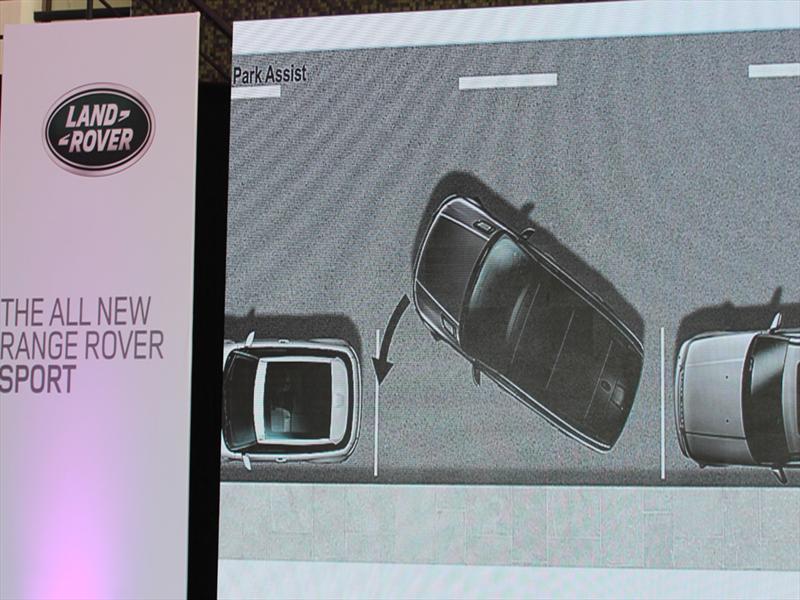 Range Rover Sport Lanzamiento en Chile