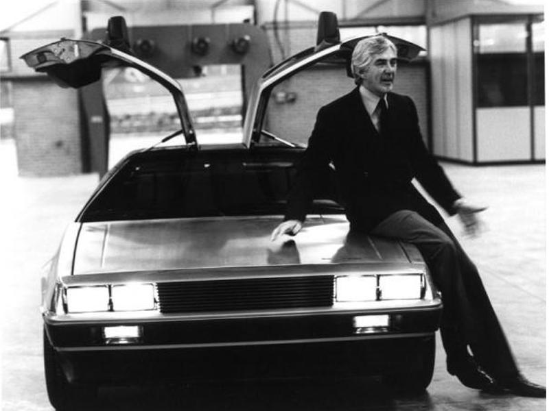 De Lorean DMC 12