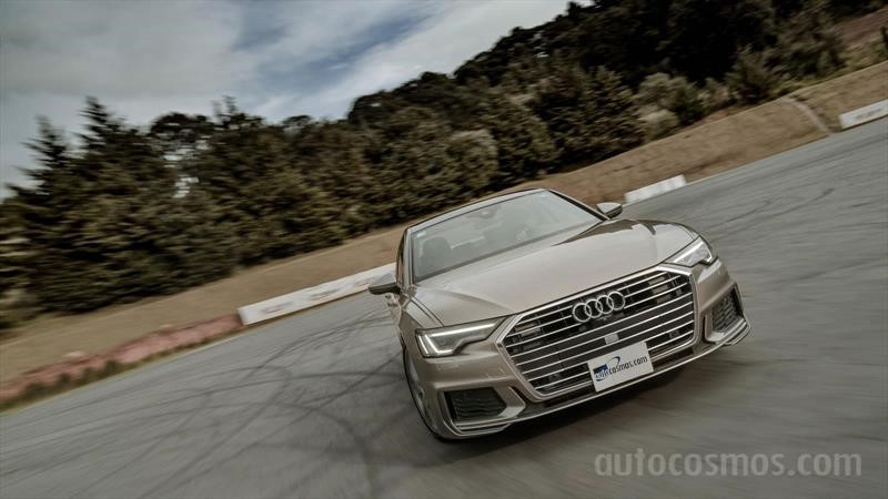 Audi A6 2019 a prueba