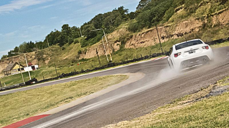 Toyota 86 a prueba