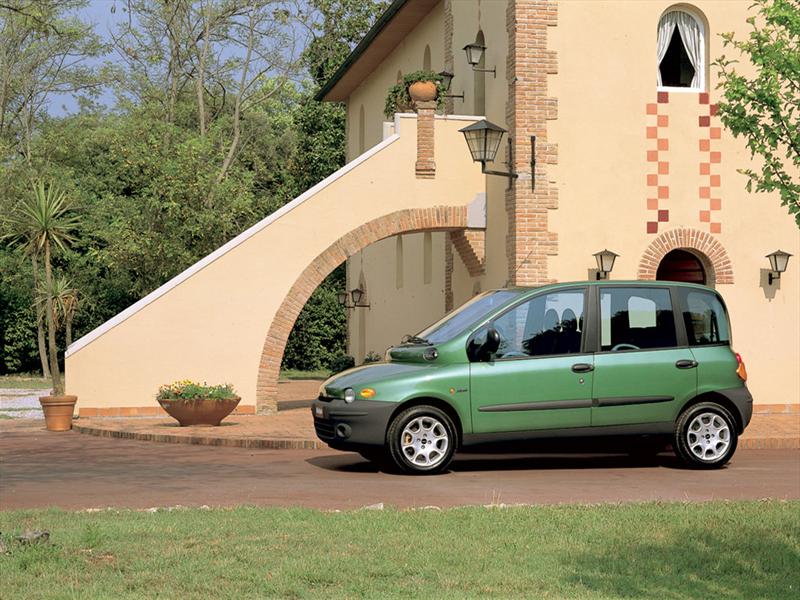 Top 10: Fiat Multipla 1ª Generación