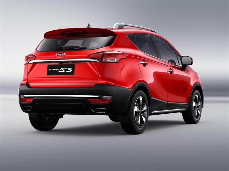 JAC Grand S3 2018