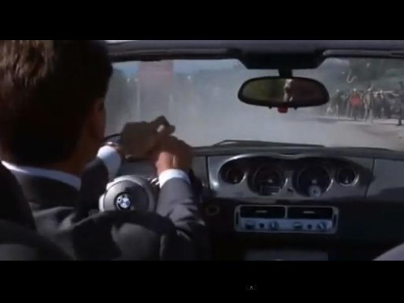 Top 10: BMW Z8 de Bond